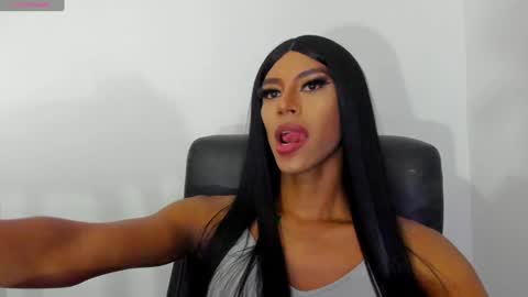 Snapshot of blackbeauty_ts chatting on January 12, 5:44 pm Nina online show from January 12, 5:44 pm