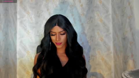 Snapshot of blackbeauty_ts chatting on January 23, 2:28 pm Nina online show from January 23, 2:28 pm