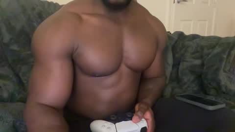 Blackgeminidude online show from January 31, 8:40 pm