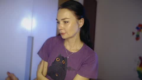 Snapshot of blackfoxy3 chatting on May 5, 5:04 am Altushka online show from May 5, 5:04 am