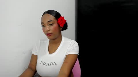 Snapshot of blackitybae chatting on October 30, 5:57 pm Shophie White online show from October 30, 5:57 pm