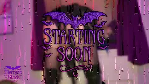 Snapshot of blackmorrgan942291 chatting on January 12, 9:31 pm Morrgan Black online show from January 12, 9:31 pm