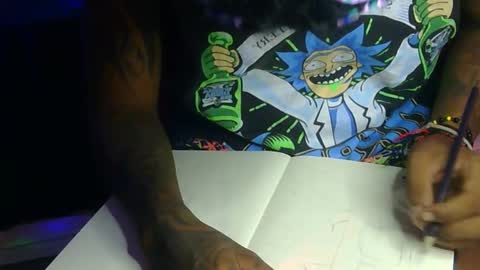 Snapshot of blackphylosofy chatting on February 8, 9:15 pm i am D.L online show from February 8, 9:15 pm