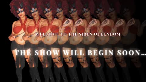 Queen Siren online show from September 26, 11:25 am