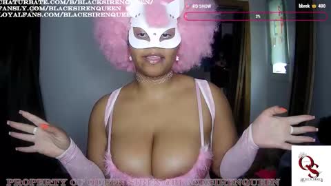 Queen Siren online show from October 8, 2:36 pm