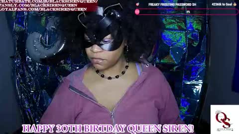 Queen Siren online show from March 10, 8:41 am