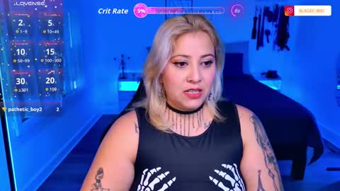 Johana S online show from November 12, 2:39 pm