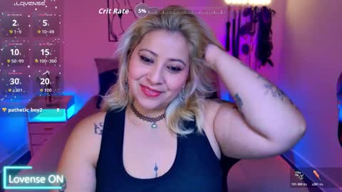 Johana S online show from November 24, 4:40 pm