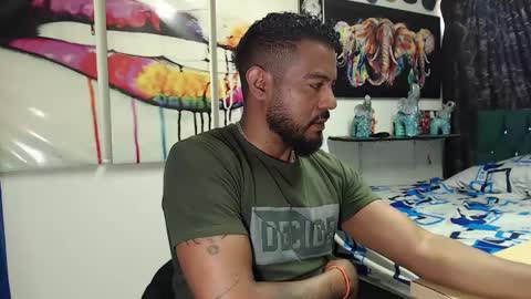 Richard online show from January 31, 2:28 pm