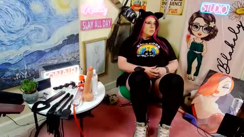 Blakely Morningstar   online show from April 18, 5:44 am