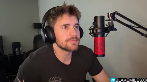 Snapshot of blakemiles2 chatting on January 16, 9:19 pm Blake Miles online show from January 16, 9:19 pm