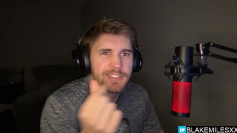 Snapshot of blakemiles2 chatting on February 21, 6:03 am Blake Miles online show from February 21, 6:03 am