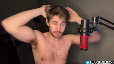 Snapshot of blakemiles2 chatting on February 25, 5:06 am Blake Miles online show from February 25, 5:06 am