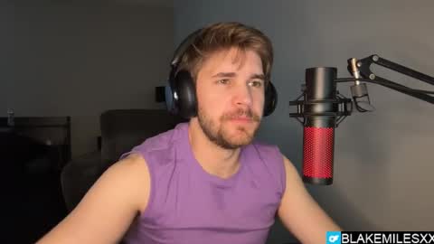 Snapshot of blakemiles2 chatting on February 27, 2:28 pm Blake Miles online show from February 27, 2:28 pm