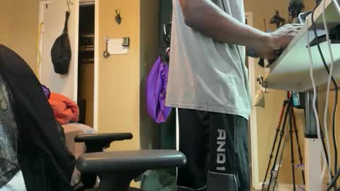 Blackjag00 online show from March 1, 12:34 am