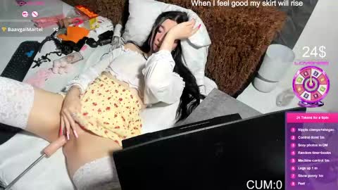 Snapshot of blancasuarez chatting on September 21, 1:35 pm MY VIDEOS THAT WILL MAKE YOU CUM -  online show from September 21, 1:35 pm