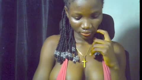 Snapshot of blaq_melanin chatting on July 15, 8:30 am nikky00 online show from July 15, 8:30 am