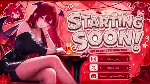 blaze_sw online show from July 21, 11:18 pm