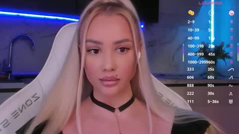 Lana online show from February 3, 2:21 am