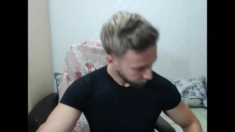 Mr Blond online show from October 16, 7:04 pm