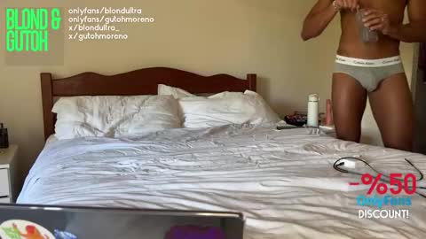 blondultra online show from February 22, 7:45 pm