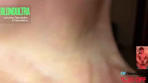 Snapshot of blondultra chatting on July 11, 5:59 pm blondultra online show from July 11, 5:59 pm