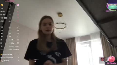 Blondy bunny online show from March 25, 7:14 am