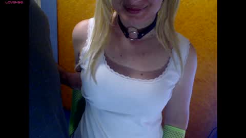 Blontsex online show from December 1, 4:40 pm