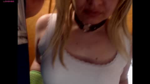 Blontsex online show from January 27, 7:03 pm