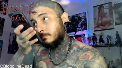 Snapshot of bloodline_666 chatting on June 16, 4:42 pm online show from June 16, 4:42 pm