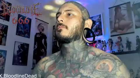 Snapshot of bloodline_666 chatting on June 27, 7:19 pm online show from June 27, 7:19 pm
