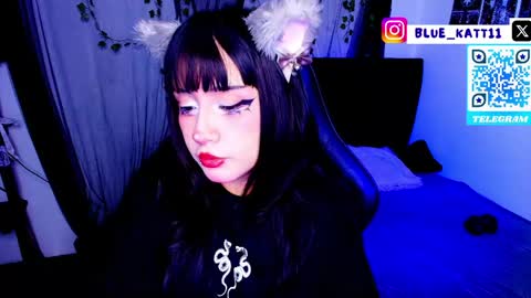 Snapshot of blue_katt chatting on May 25, 6:52 am blue katt online show from May 25, 6:52 am