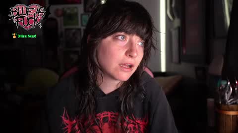 Blue online show from April 7, 1:17 am