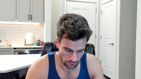 Snapshot of bluecollarhunk chatting on March 24, 6:24 pm BlueCollarHunk online show from March 24, 6:24 pm