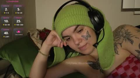 Snapshot of bluedweeb chatting on November 23, 6:13 am Blue online show from November 23, 6:13 am