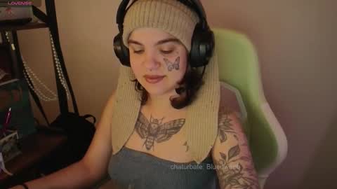 Snapshot of bluedweeb chatting on February 7, 4:38 am Blue online show from February 7, 4:38 am