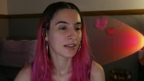 Snapshot of bluntbabe chatting on February 8, 2:37 am Sasha online show from February 8, 2:37 am