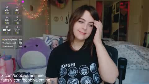 Bobbi Valentine online show from December 3, 11:14 pm