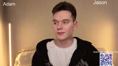 Snapshot of bonaqua_ chatting on February 19, 2:40 am AdamJasonPVT IS OPEN online show from February 19, 2:40 am