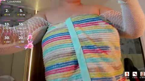 Snapshot of bonnie_ch1 chatting on June 21, 12:24 am BONNIE online show from June 21, 12:24 am