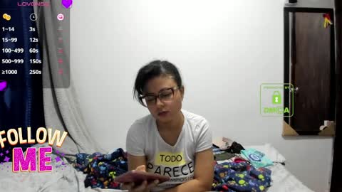 bonnie lam  hello welcome to my room I hope you have fun and you can reach your maximum pleasure here with me online show from May 29, 3:04 am