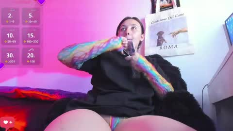 Snapshot of bonnie_moon_ chatting on May 14, 7:42 pm Bonnie Help me reach 500 likes online show from May 14, 7:42 pm