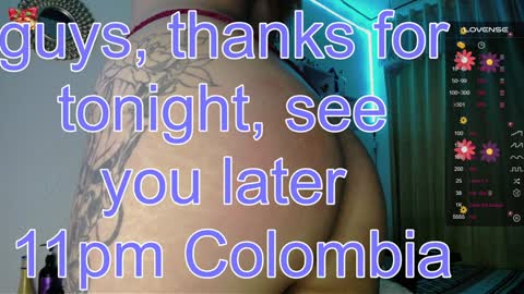 Snapshot of bonny_clyde_xx_ chatting on February 1, 2:45 pm Soffy Brooks Independent model online show from February 1, 2:45 pm