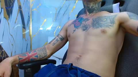 Snapshot of boy_tatto777 chatting on July 17, 5:36 am boy_tatto777 online show from July 17, 5:36 am
