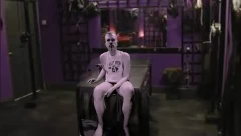 Snapshot of boyblond36 chatting on April 2, 9:12 pm Slutty Stud online show from April 2, 9:12 pm