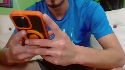 Snapshot of boyfriend_fuckme chatting on May 15, 3:41 pm Felipe online show from May 15, 3:41 pm