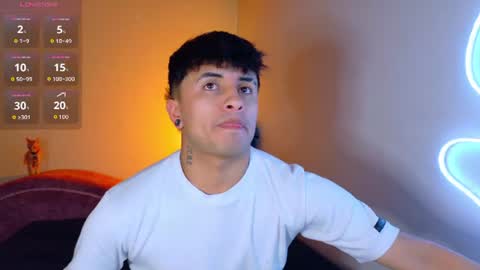 Snapshot of boylatin_777 chatting on July 25, 12:47 pm miguel online show from July 25, 12:47 pm