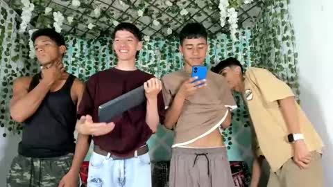 Snapshot of boys4hot_777 chatting on February 25, 2:03 am boys4hot_777 online show from February 25, 2:03 am