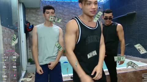 Snapshot of boysgang_sex chatting on December 29, 11:40 am Angelo Mark Fernando Taylor online show from December 29, 11:40 am