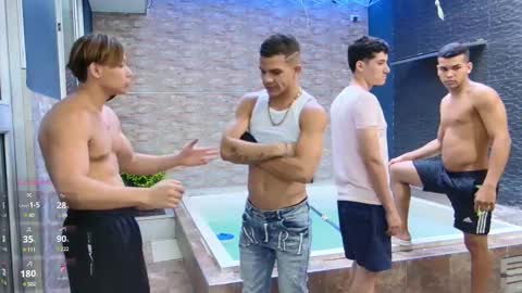 Snapshot of boysgang_sex chatting on February 12, 2:32 pm Angelo Mark Fernando Taylor online show from February 12, 2:32 pm